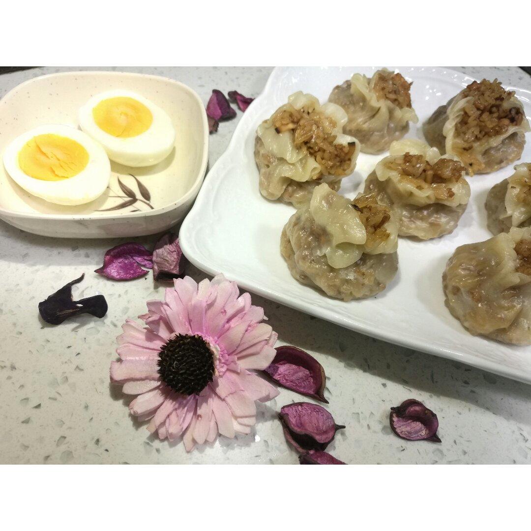 菌菇烧卖