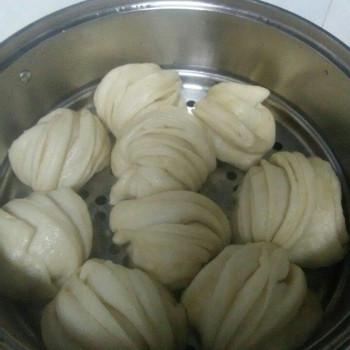 小花卷（详细步骤图）