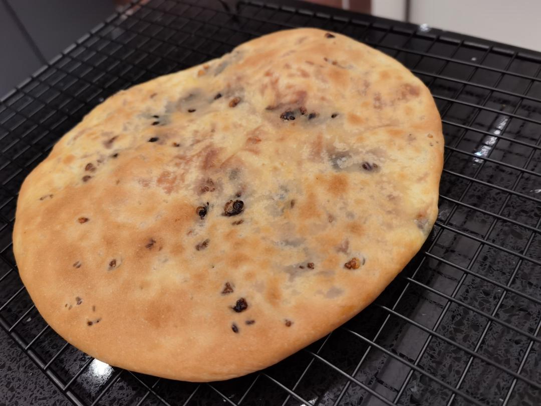 蒙古奶酪饼