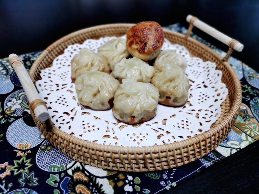 可开店的小笼包肉馅