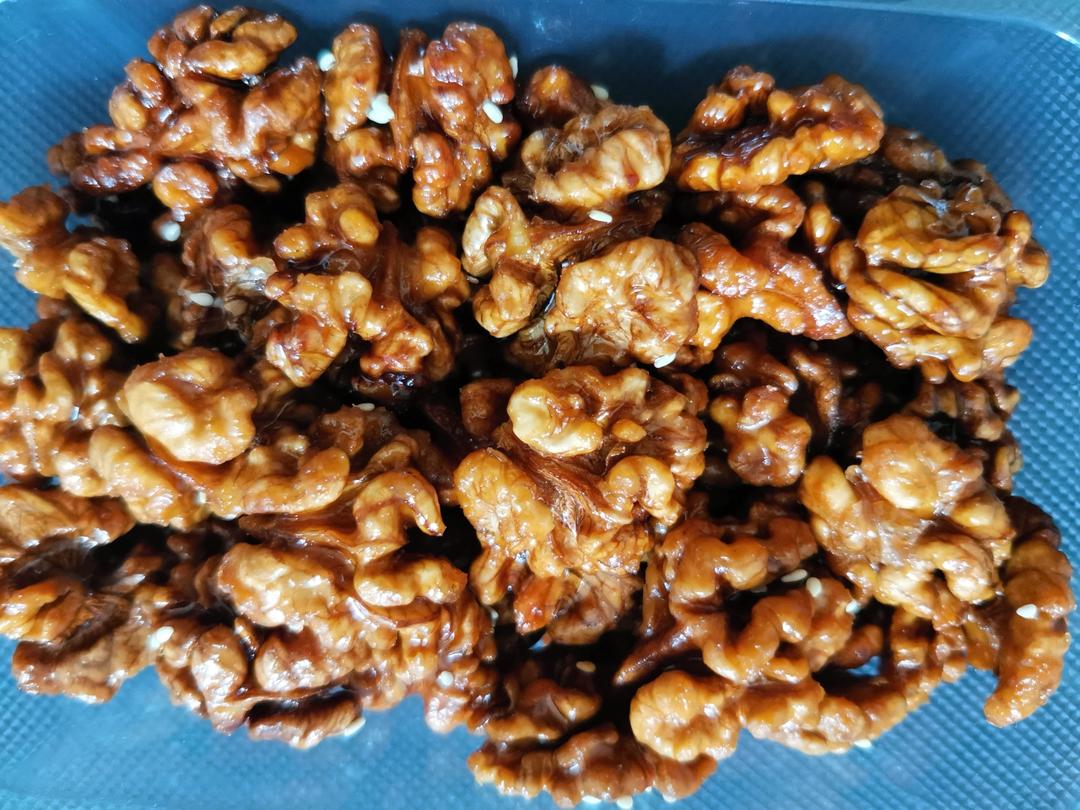 琥珀核桃仁—零失败超好吃