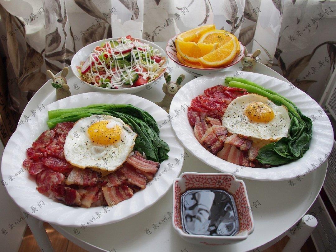 煲仔饭（电饭锅版）