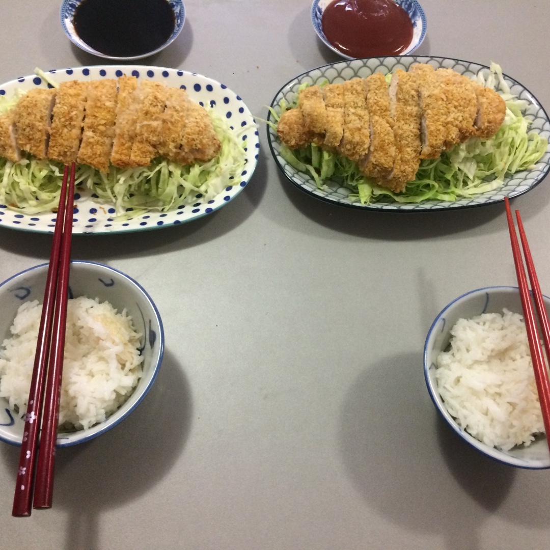 日式炸猪排（非油炸 揚げないとんかつ）