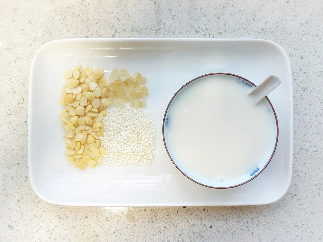 完美复刻🥛露露杏仁露🥛喝出冷白皮