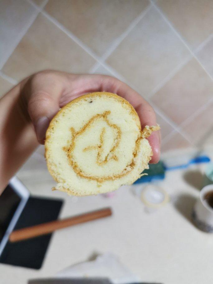 原味蛋糕卷