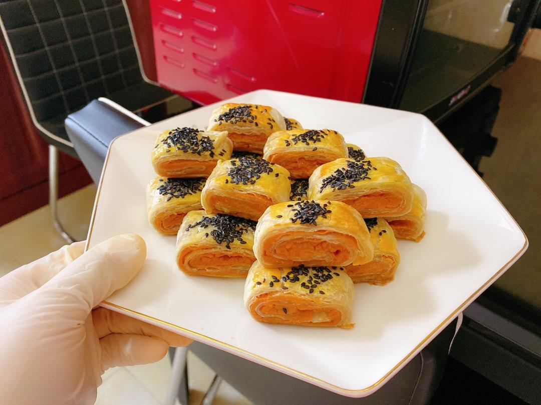神仙单品手抓饼【酥皮奶香红薯卷】