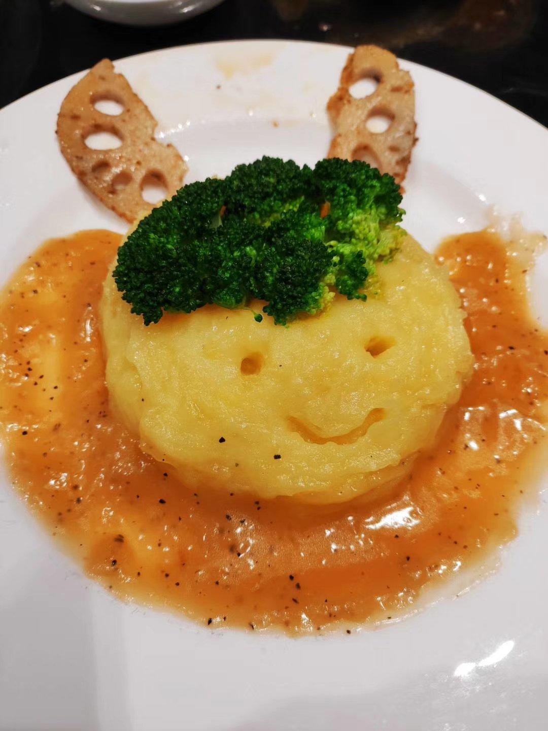 肯德基土豆泥