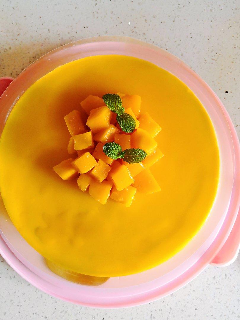 芒果芝士慕斯