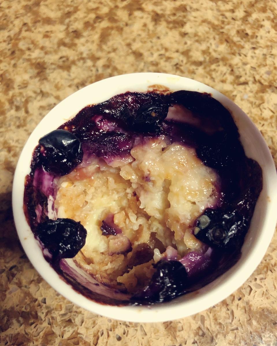 减脂香蕉烤燕麦