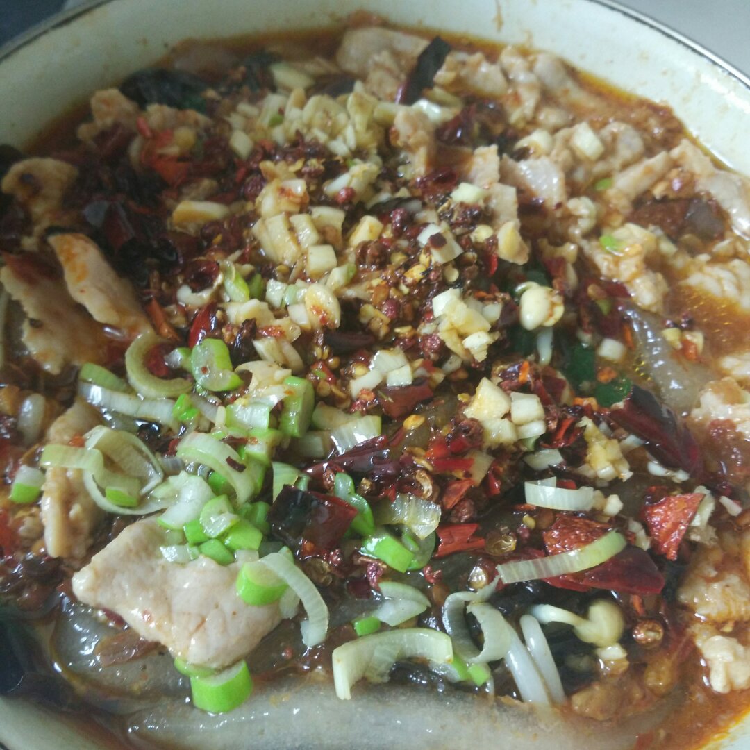 煮妇分享经典川菜【水煮肉片】私房做法6大关键秘诀