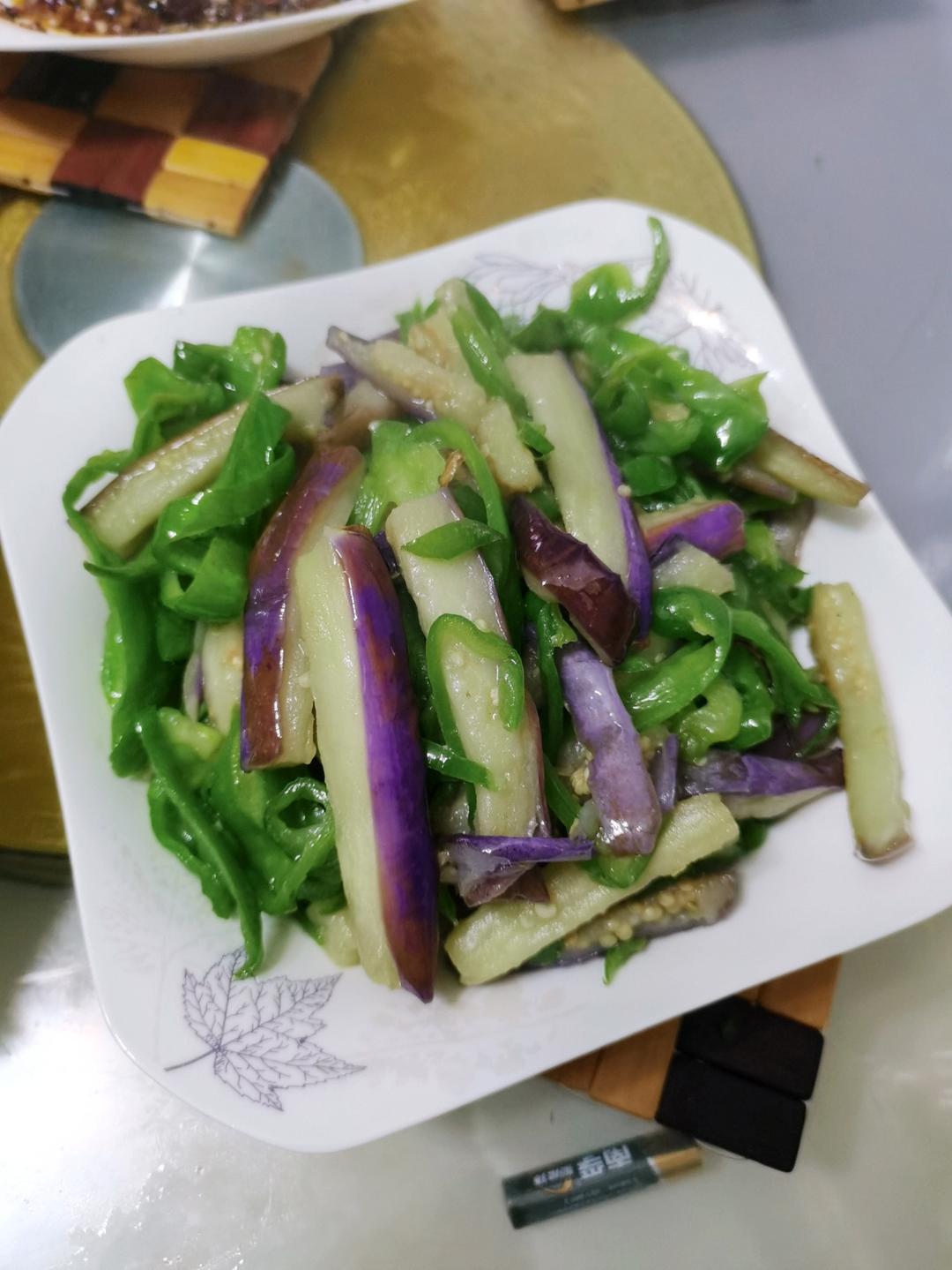 比肉好吃百倍的素炒茄子