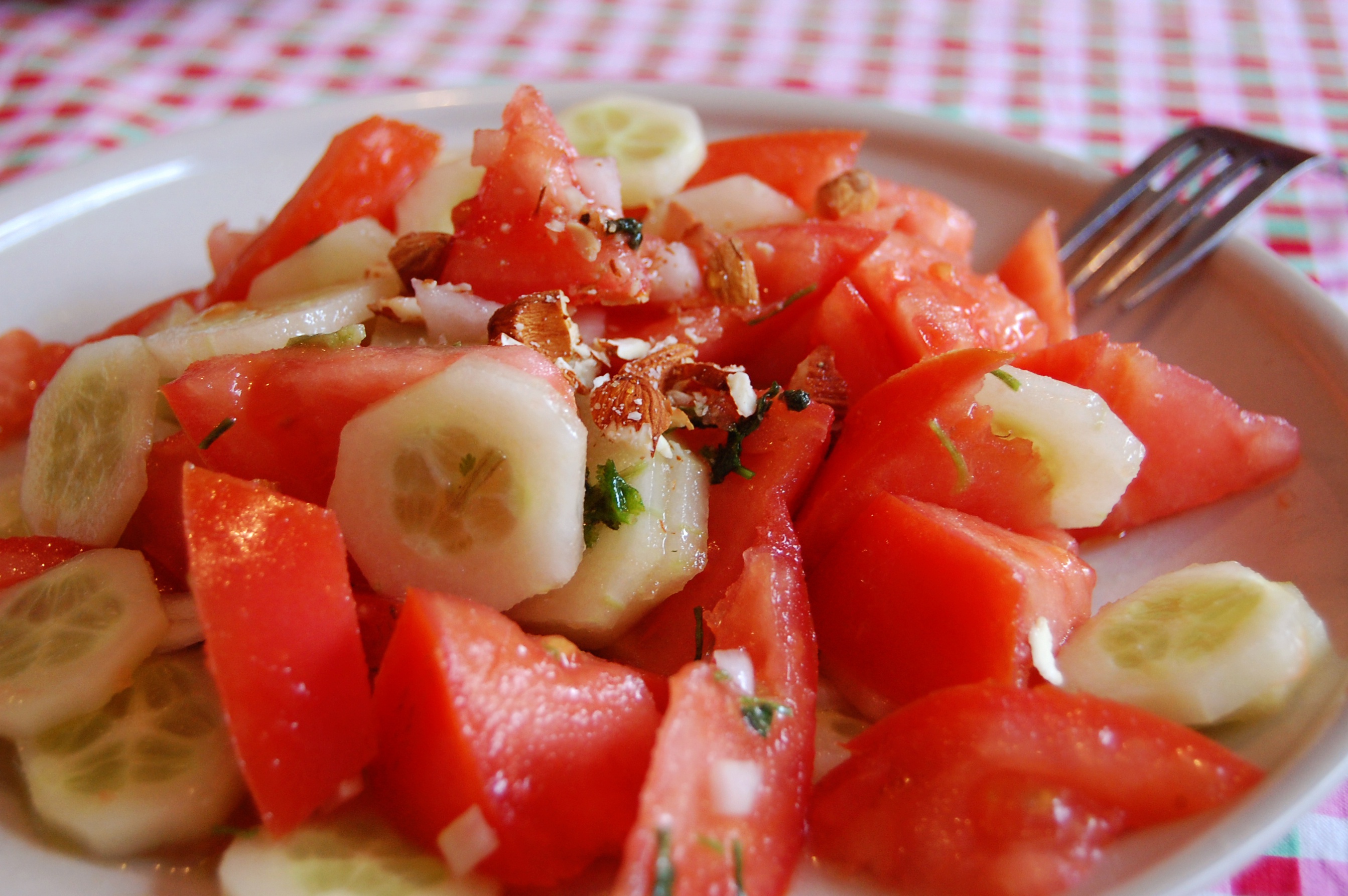 东欧经典沙拉Shopska Salad