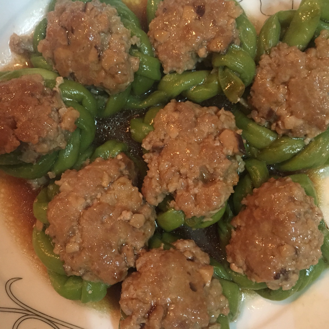 酿豆角