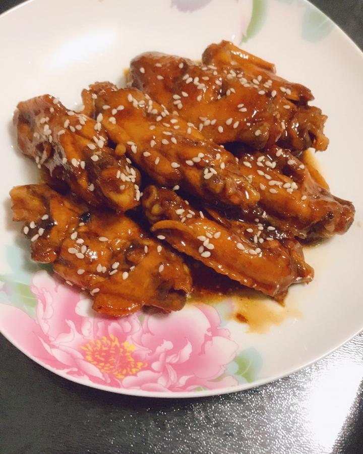 可乐鸡翅