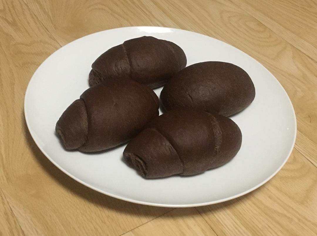 巧克力面包卷