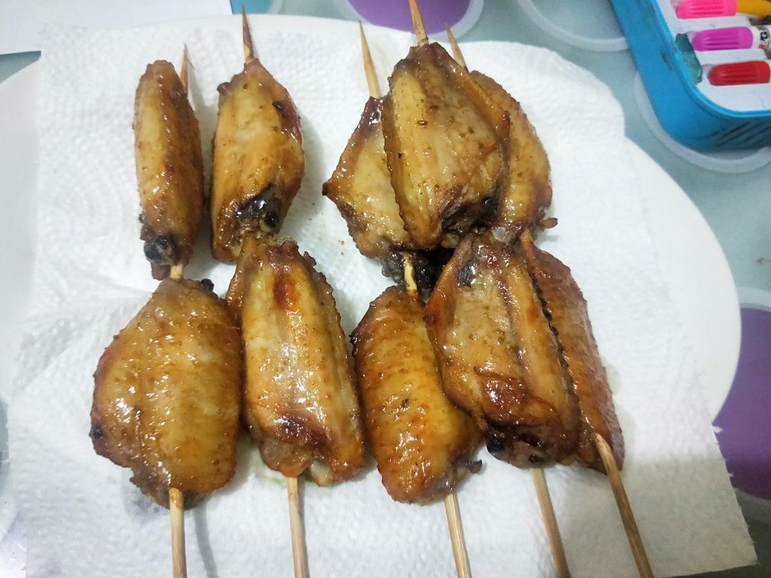 烤箱版蜜汁烤翅