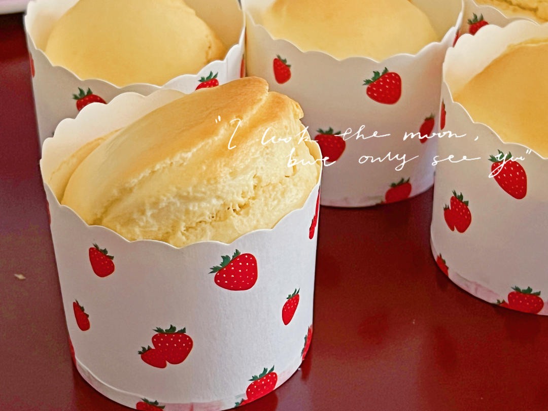 空气炸锅纸杯蛋糕