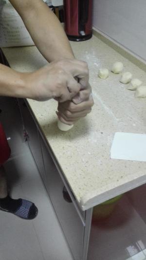 奶香椰浆馒头的做法 步骤5