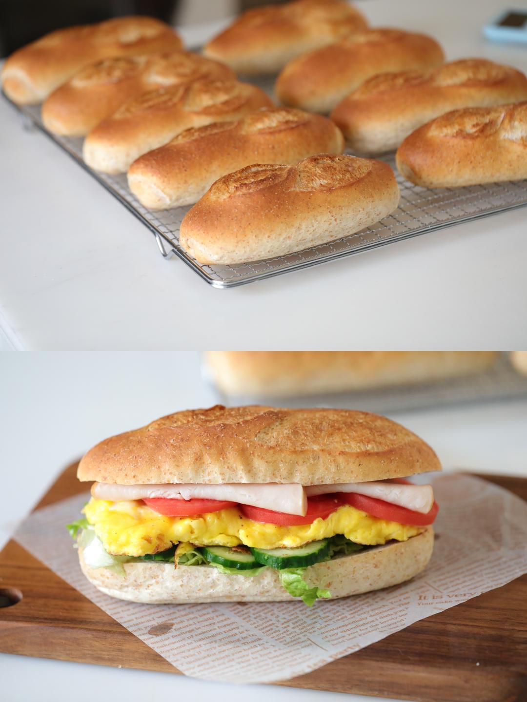 低油糖，蜂蜜全麦面包棒