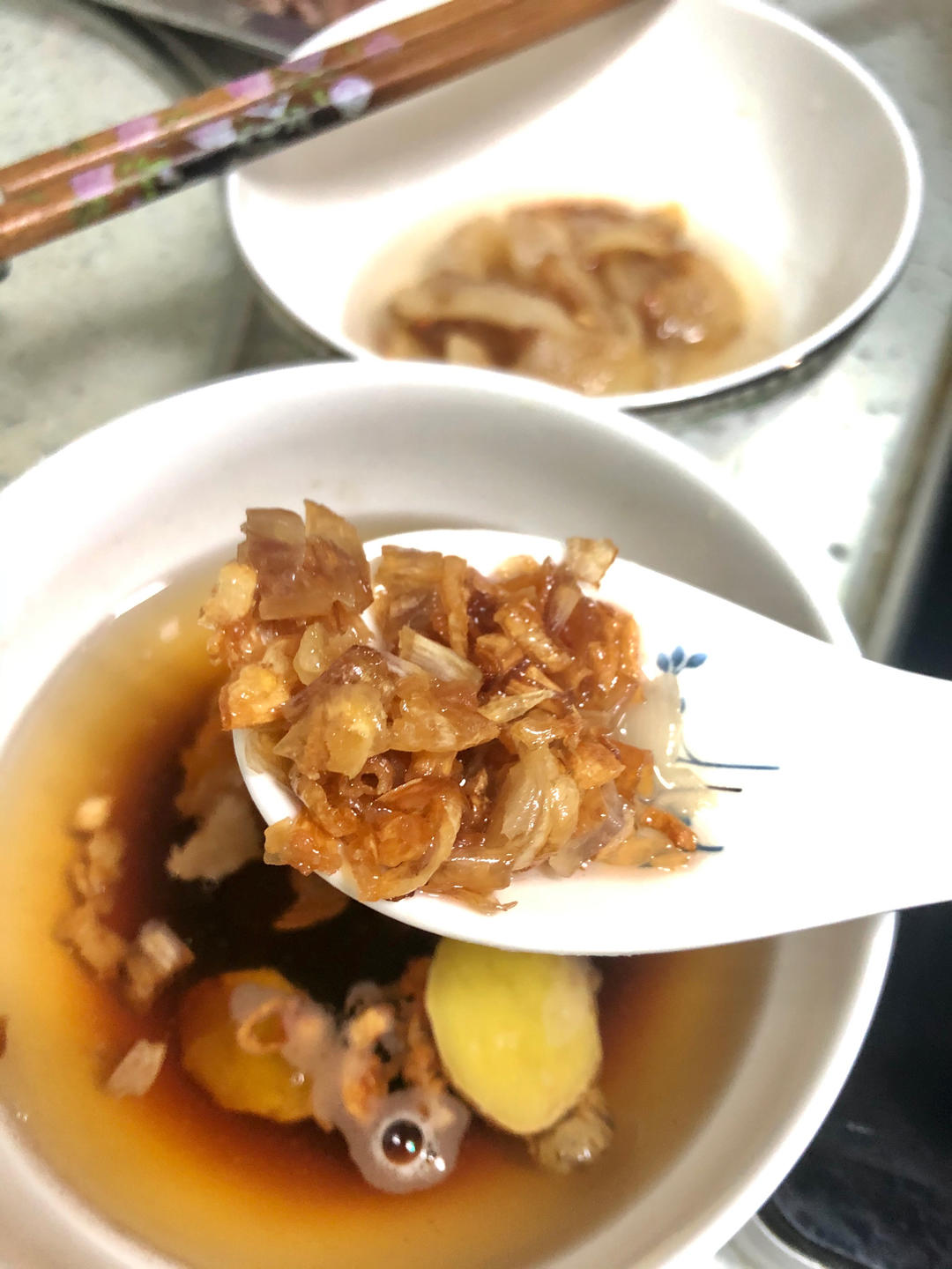 台式卤肉饭（教你用红葱头熬油&无香料）