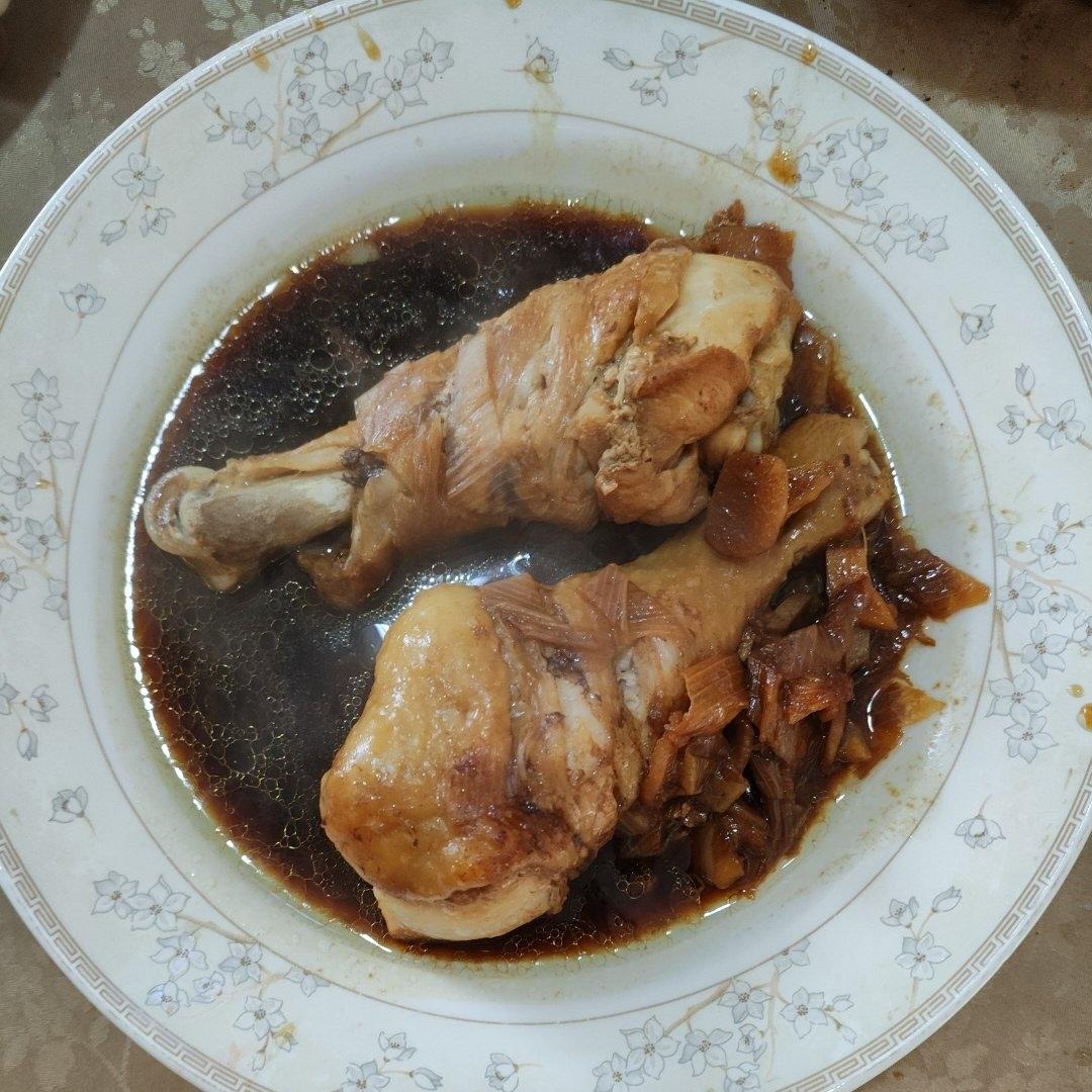 😋❗零失败的焖鸡腿，味道太正了！