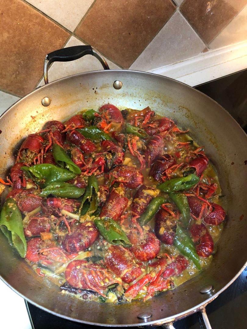 麻辣咸鲜的小龙虾