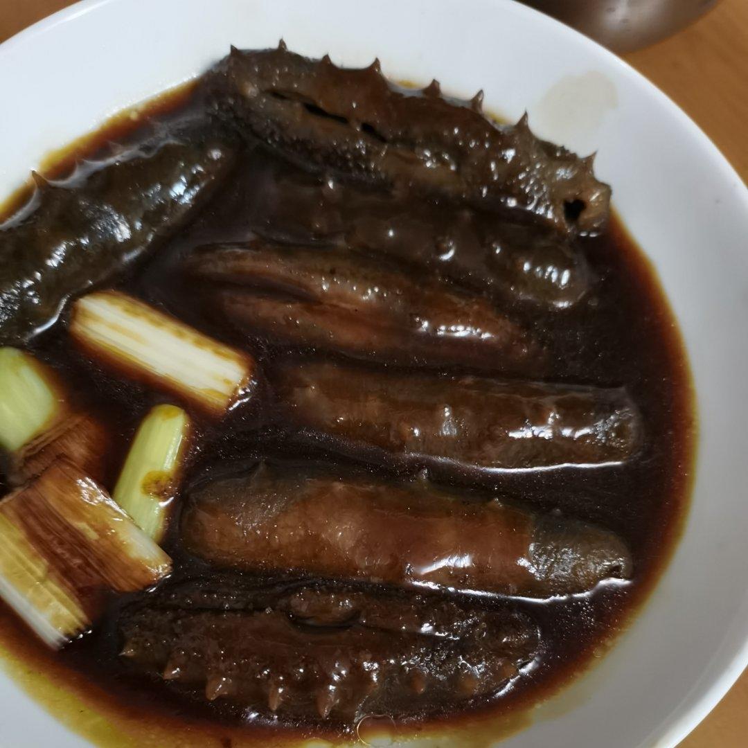 葱烧海参