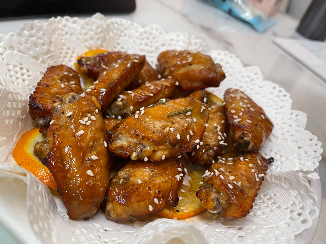 橙香鸡翅