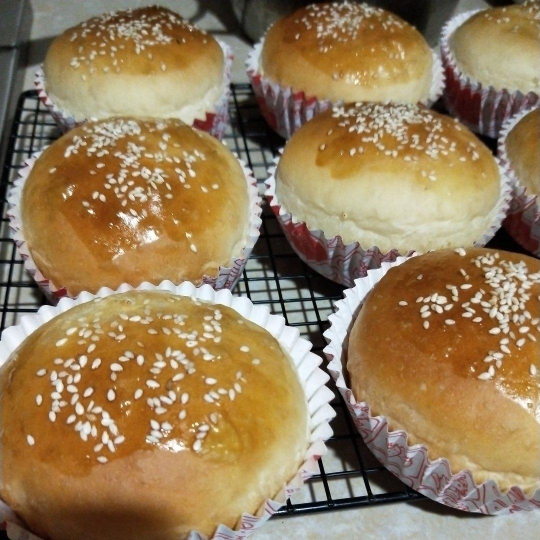 记录一个超级软的万用汉堡胚（波兰种）