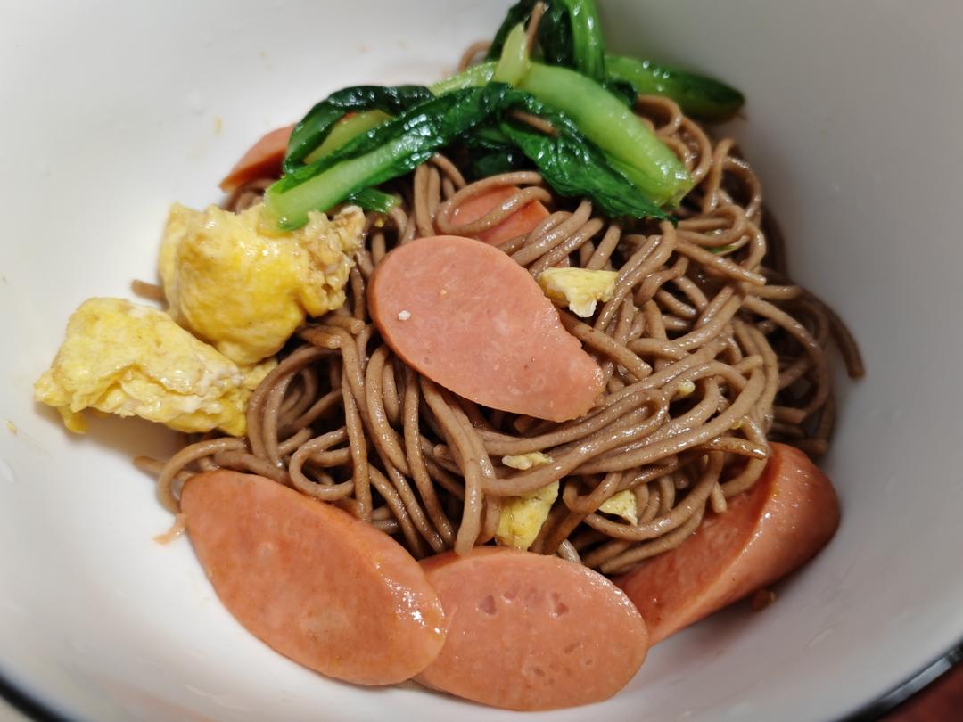 【主食】炒面的做法