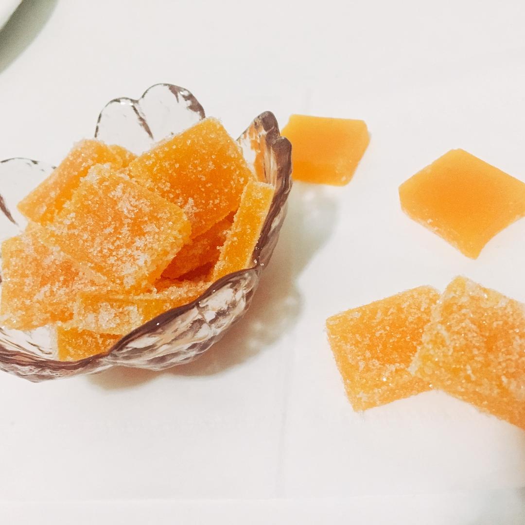 视频菜谱-百香果蜂蜜水果软糖