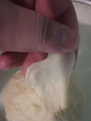 懒人手工面包（后酵母黄油法，不需要厨师机）的做法 步骤3