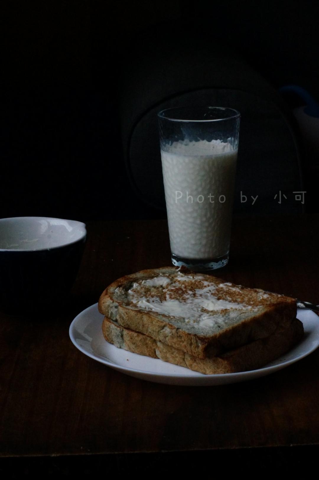 黑芝麻吐司🍞