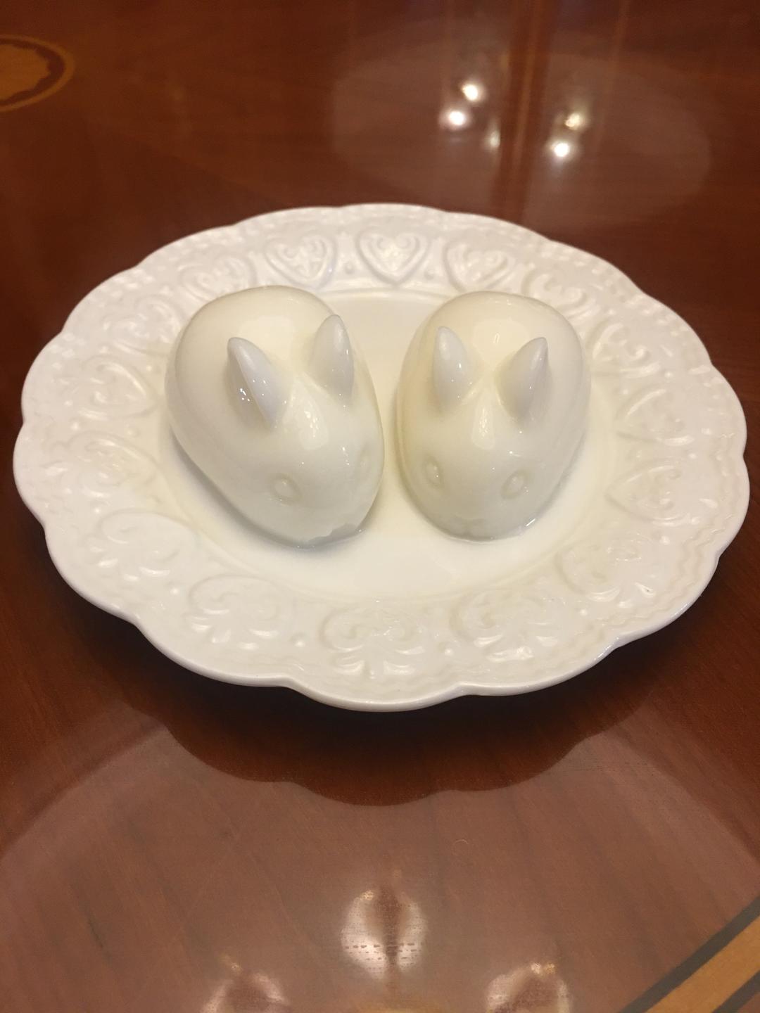 萌兔子奶冻🐰🐰的做法