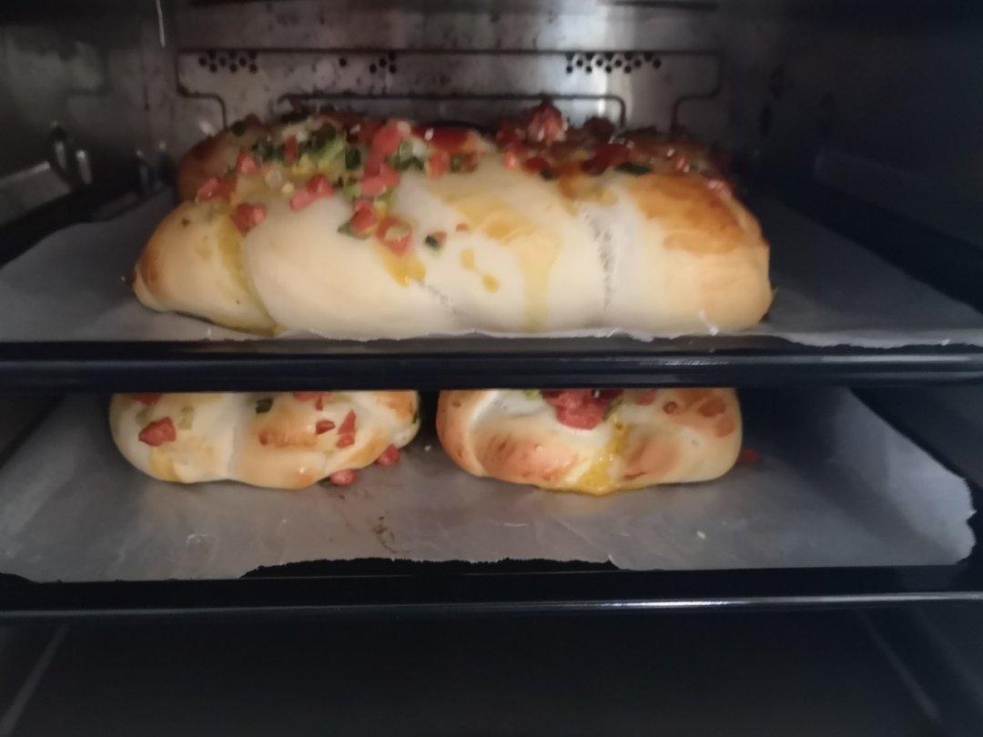 牛油香葱软面包 可以一天三顿都吃它！