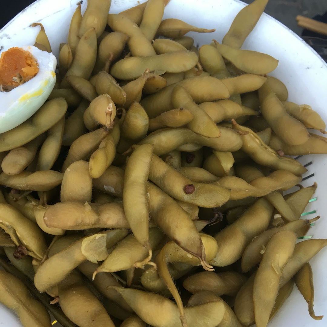盐水毛豆