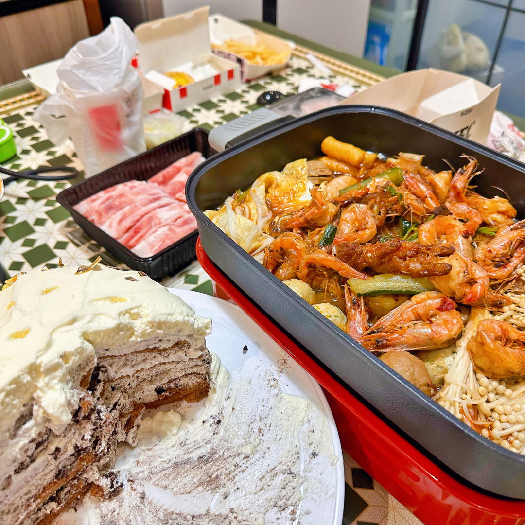 好吃到流泪的奥利奥咸奶油盒子蛋糕