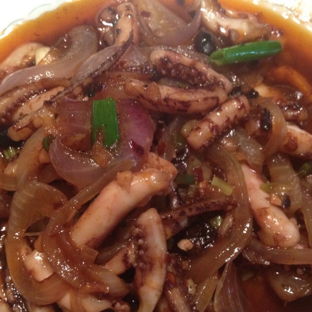 老干妈辣炒鱿鱼须