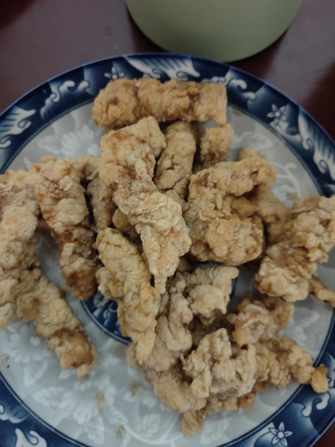 香死人不偿命的干炸小酥肉（特别简单）