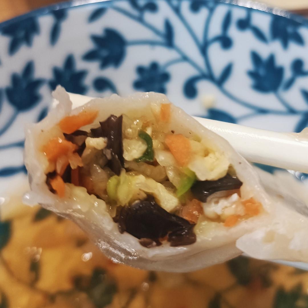 西葫芦鸡蛋饺子