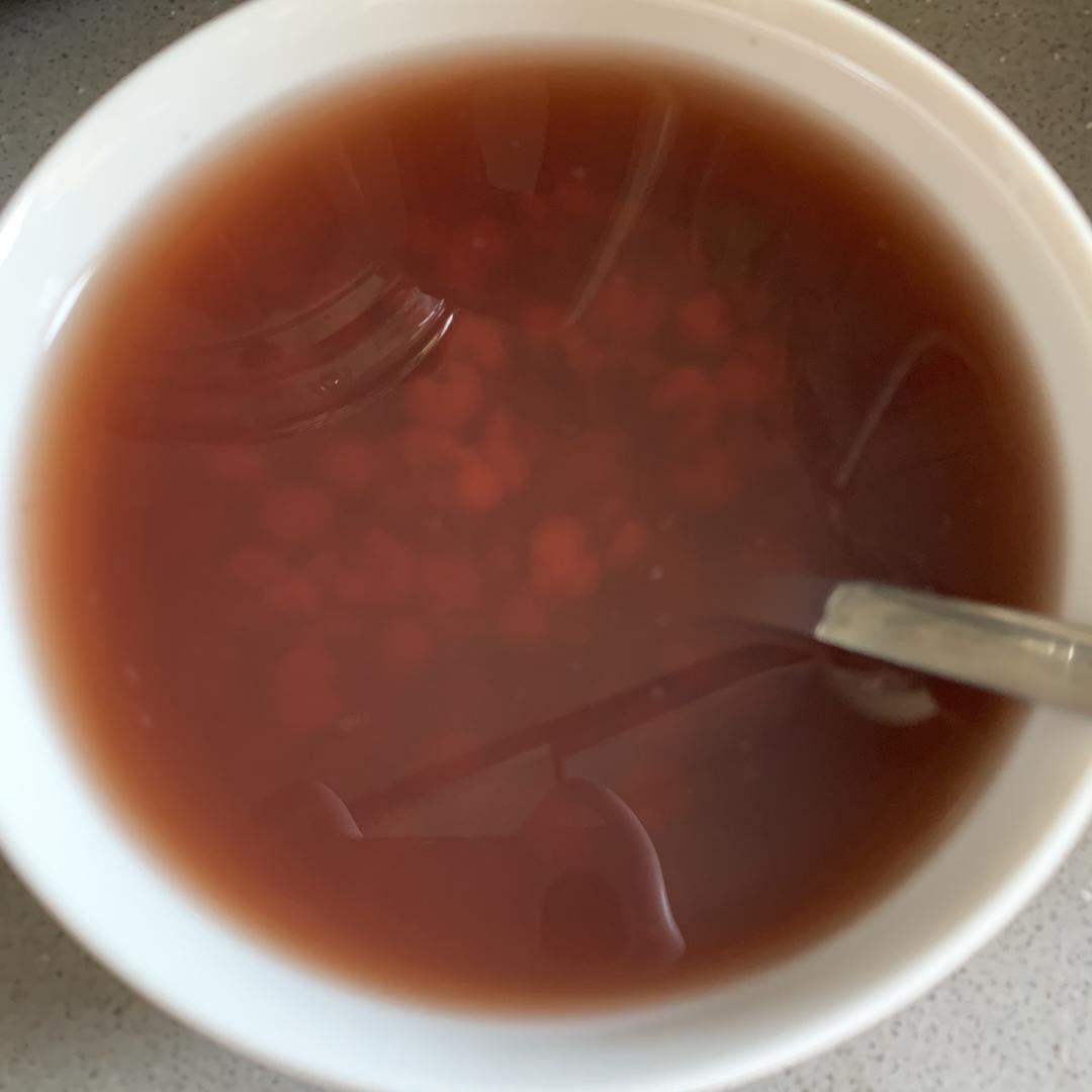 夏日红豆薏米粥的做法