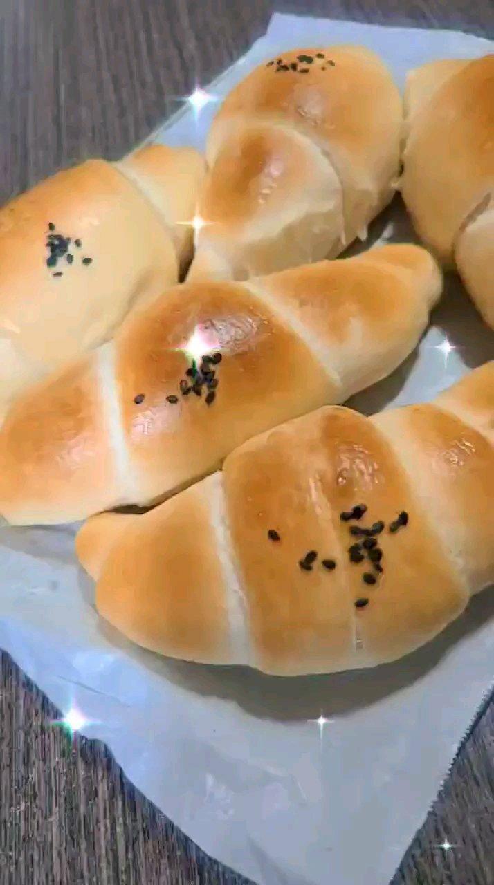 超柔软牛角包