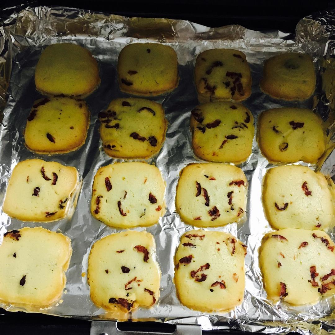 蔓越莓饼干