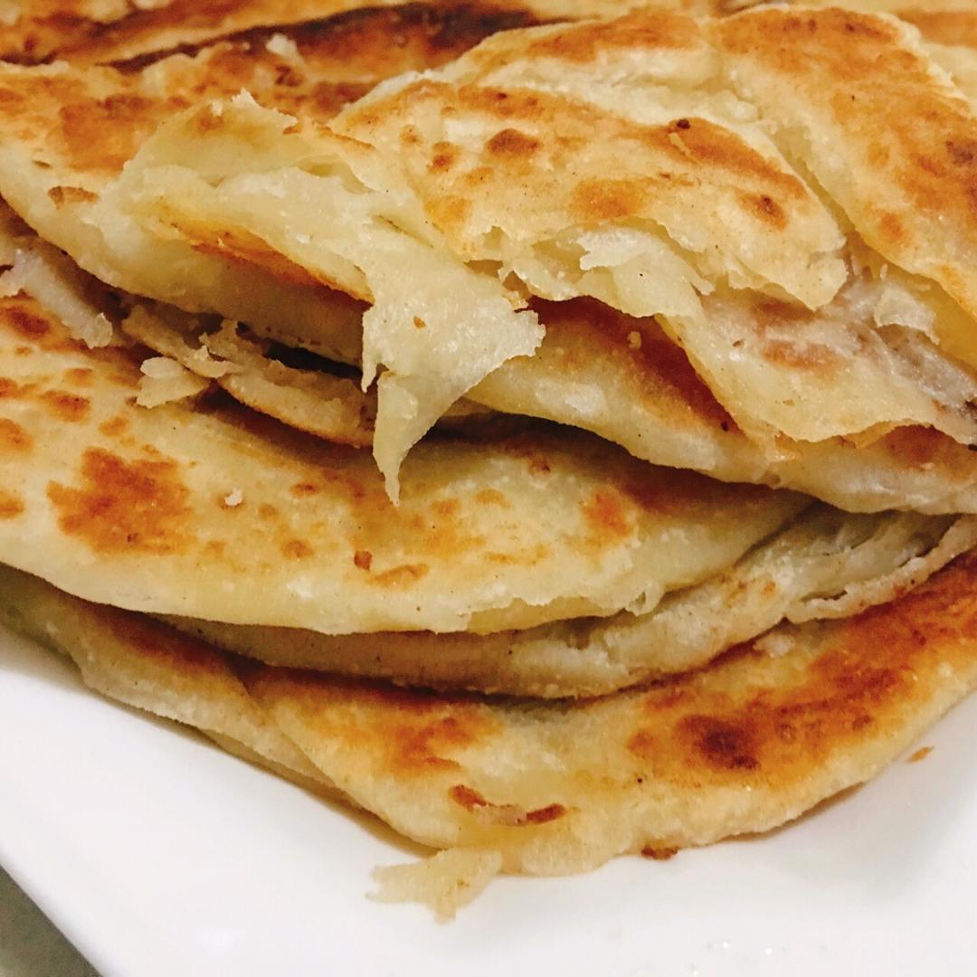 家常烙饼(“出层大法”视频)