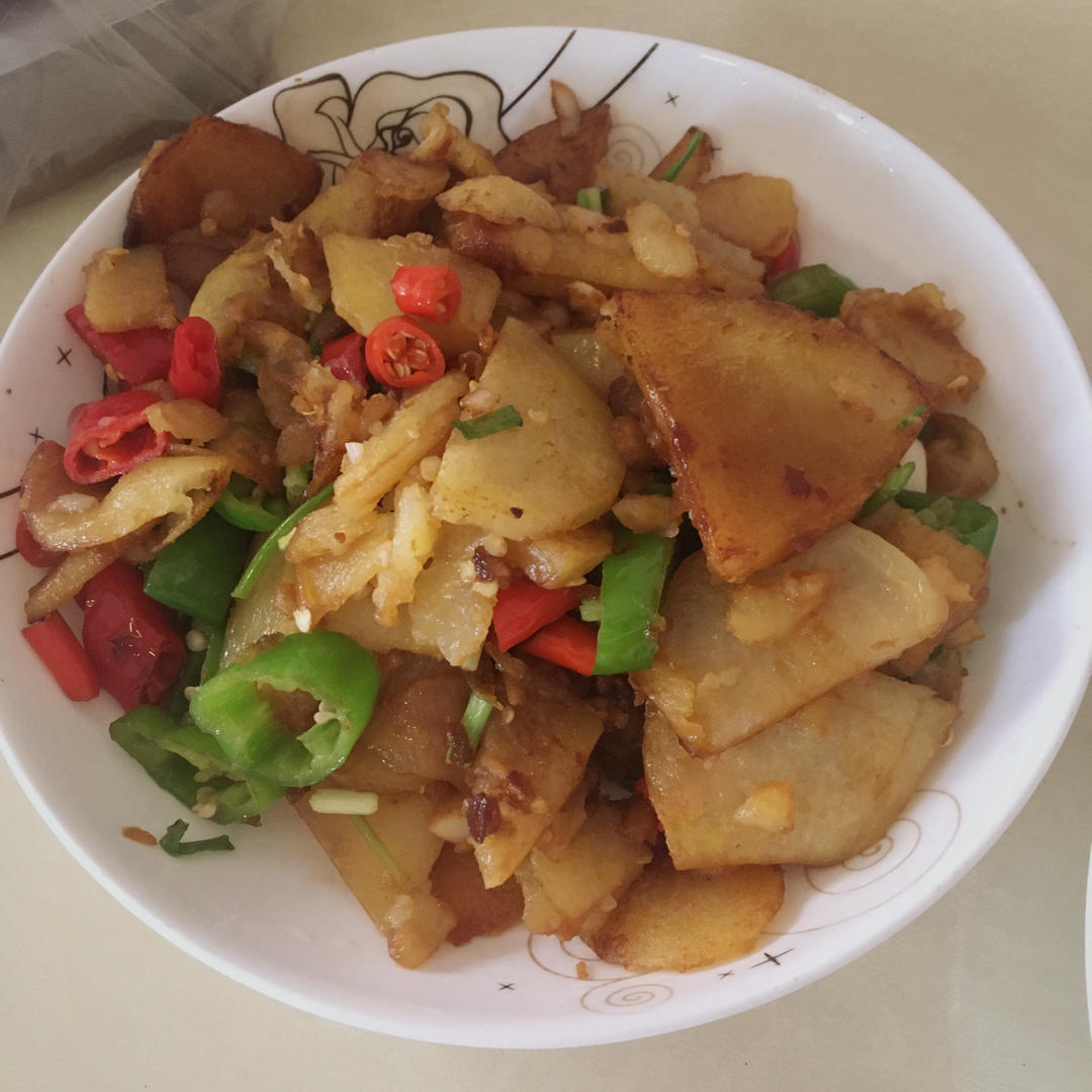 干锅土豆片