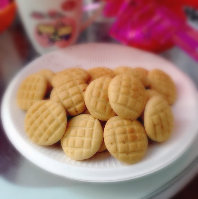 牛奶饼干