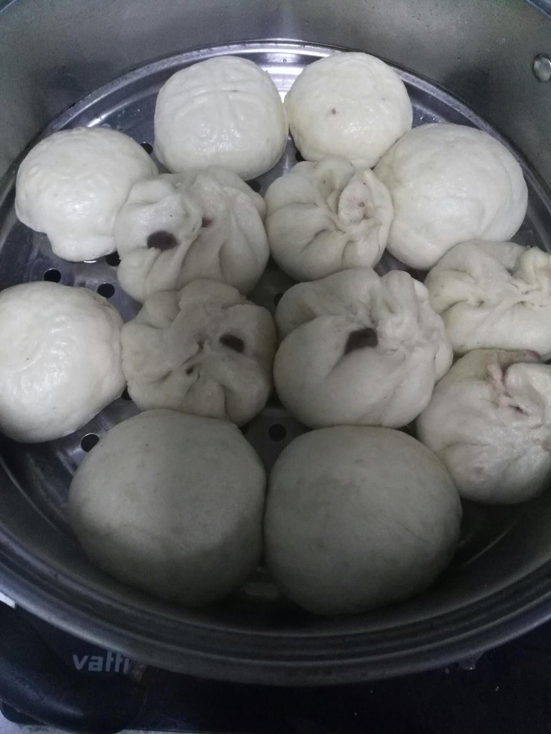 山药馒头