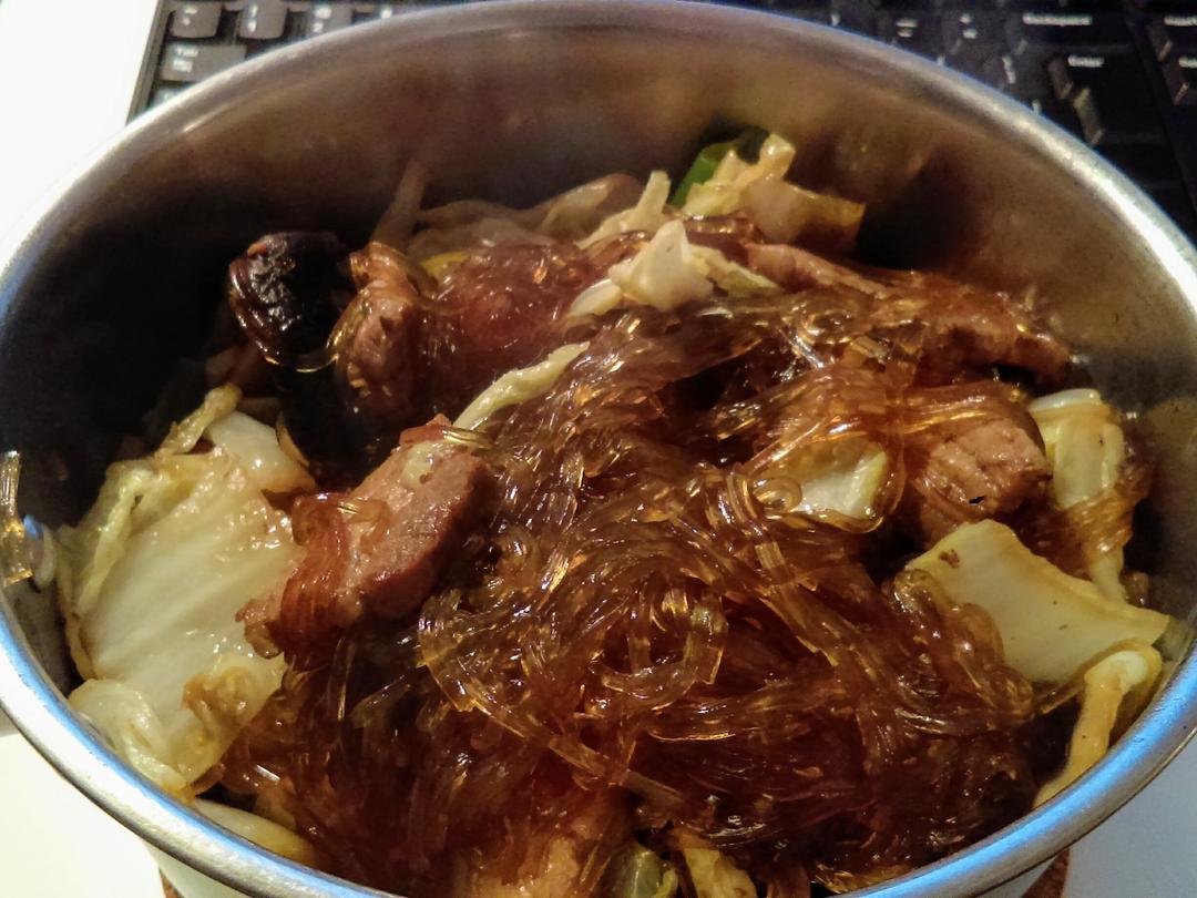 白菜炖粉条
