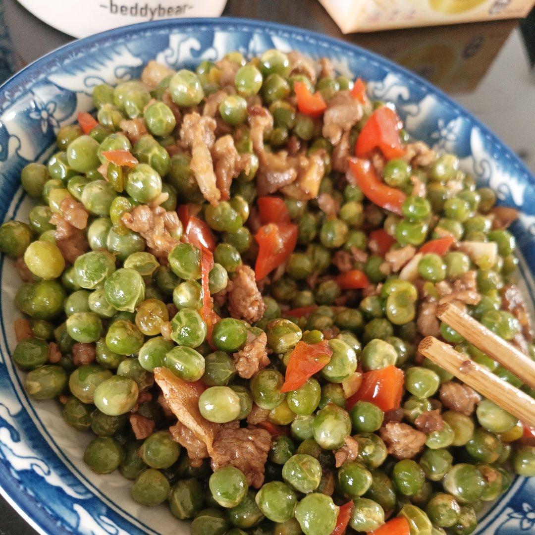超下饭的豌豆肉沫