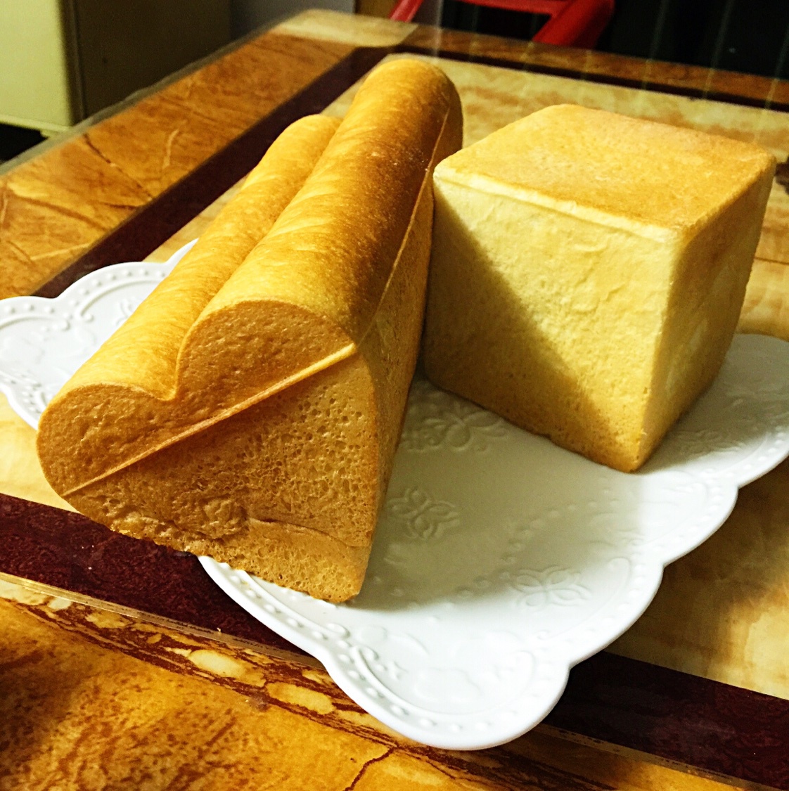 北海道牛奶吐司（24小时中种冷藏法）
